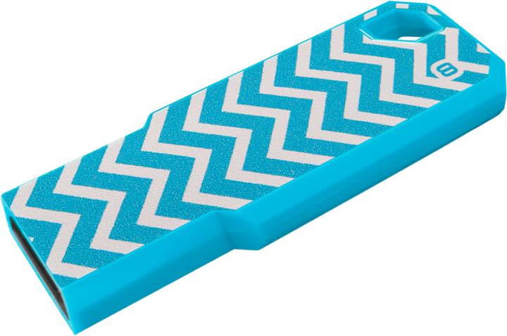 Produktbild Emtec USB2.0 Wallpaper 8GB P3 (8 GB, USB-A)