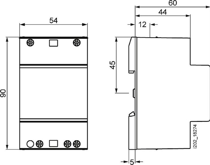Image du produit Siemens Transformateur de sécurité 24VA primaire AC 230V 50Hz secondaire 8V 12V AC m