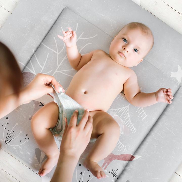Actual product image Julius Zöllner Softy changing mat 75/75, Woodlife foil