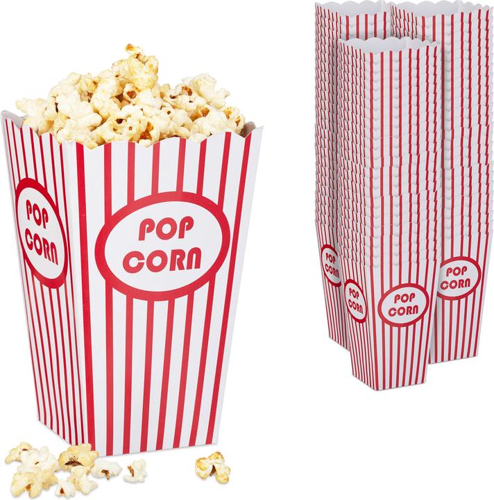 Produktbild Relaxdays Popcorntüten (72 x)