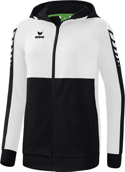 Produktbild Erima Six Wings Trainingsjacke mit Kapuze Damen (38)
