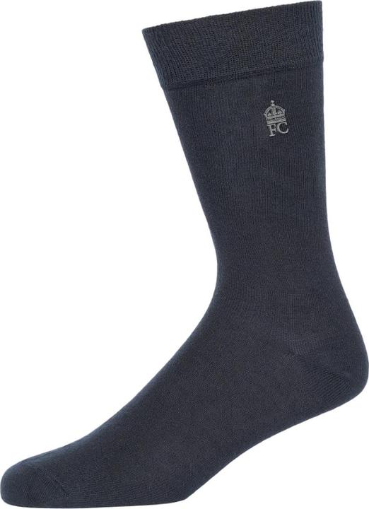 Actual product image French Connection Unisex Adult Dotted Socks (Pack of 3) (pack of 3, 40.5 - 45.5)