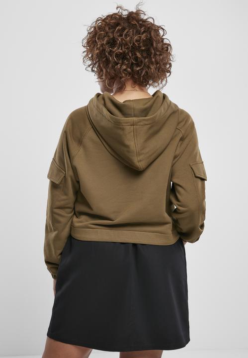 Produktbild Urban Classics Ladies Short Worker Hoody (XXL)