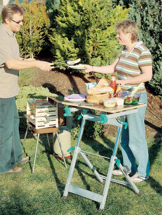 Image du produit wolfcraft Spann- und Arbeitstisch MASTER 600 (53 cm, 65 cm)