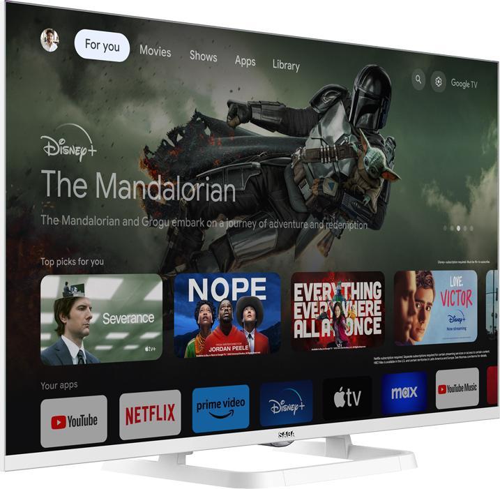 Actual product image Saba SA32W79GTV 32 inch Hd-rady Led Tv (32", LED, HD ready)