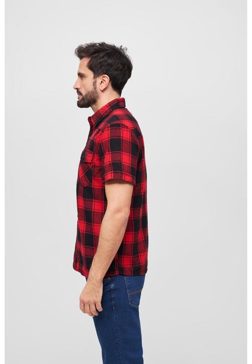 Actual product image Brandit Checkshirt Halfsleeve - 16193 (5XL)