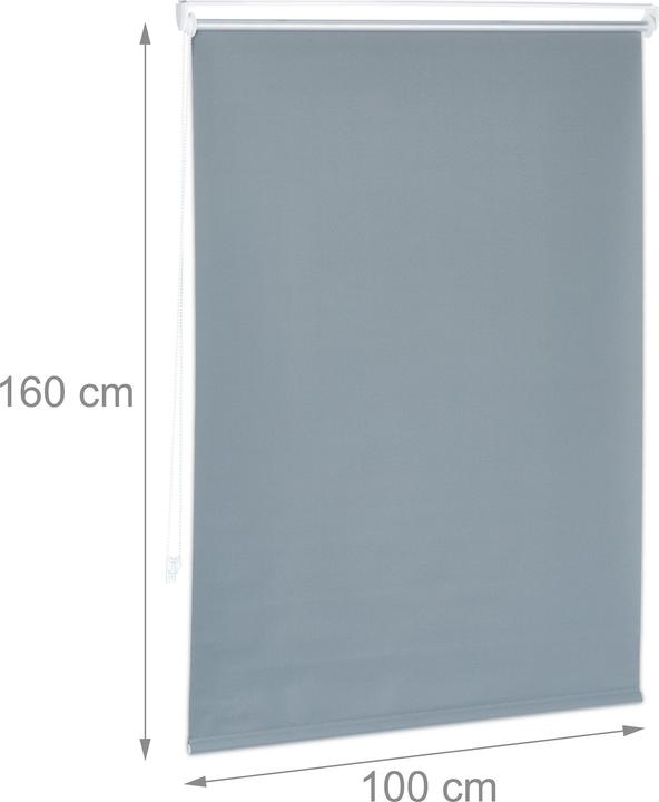 Actual product image Relaxdays Thermal blind (100 x 6.5 x 160 cm)
