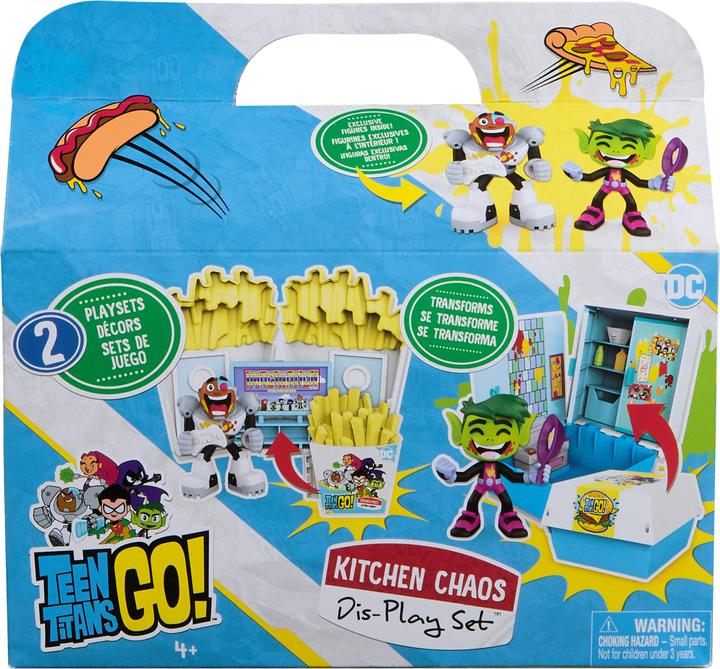 Actual product image Disney Kitchen Chaos Display Set (Multicoloured)