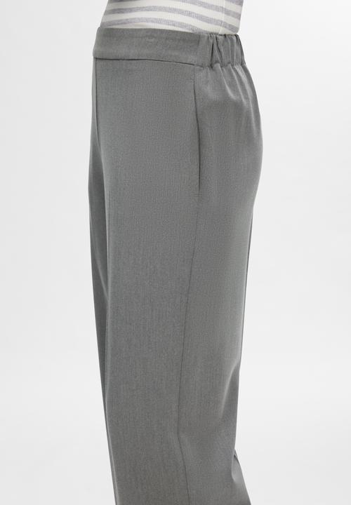 Actual product image Selected Femme Wide Fit Trousers (38)