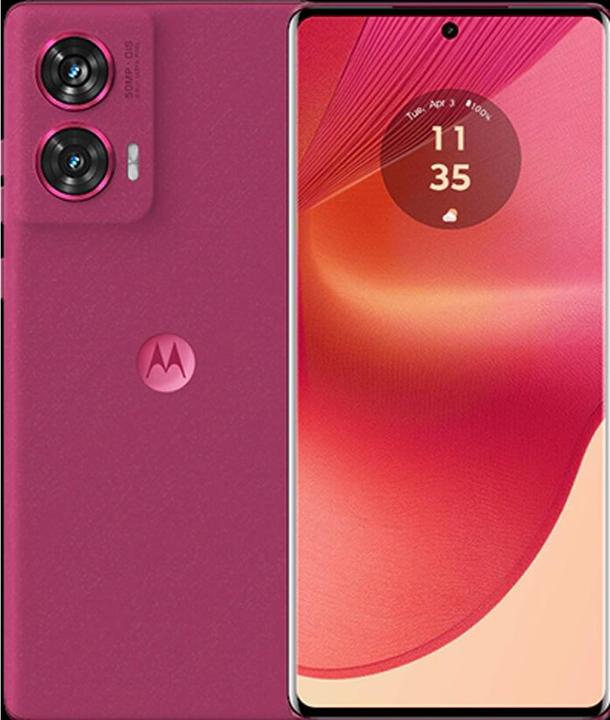 Image du produit Motorola Edge50 Fusion (512 Go, Rose vif, 6.70", Double SIM, 50 Mpx, 5G)