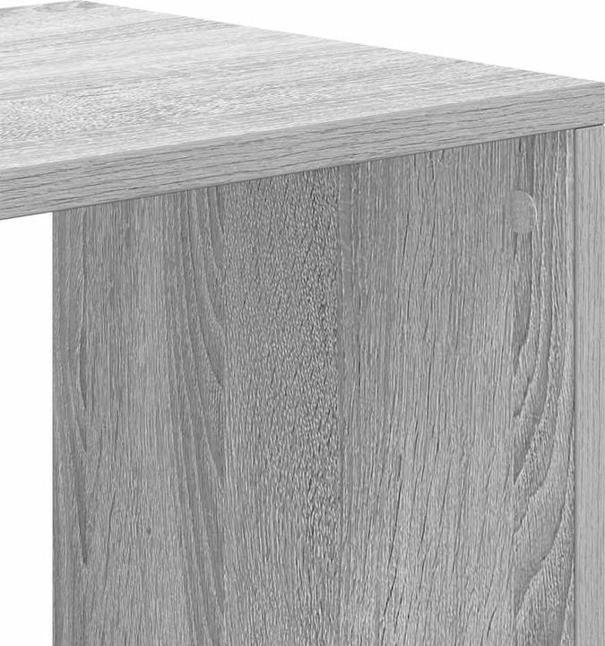 Produktbild VidaXL Bücherregal Grau Sonoma 66x31x112 cm Holzwerkstoff Lagerschrank