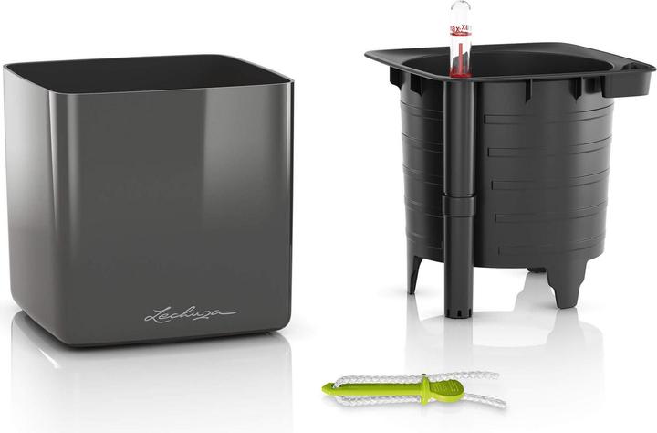 Image du produit Lechuza Cube Glossy 14 (14 cm)