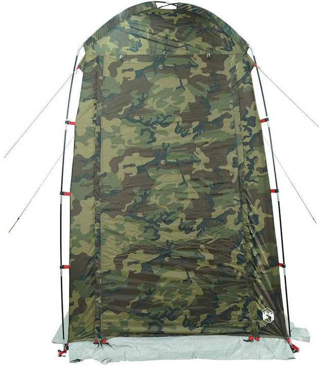 Actual product image VidaXL Shower tent camouflage waterproof (3.70 kg)