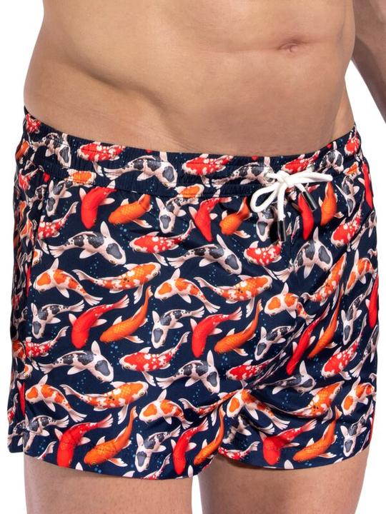 Image du produit Olaf Benz Short de bain Koi Poissons (XL)