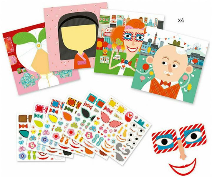 Actual product image Djeco All different 22 x 23 cm