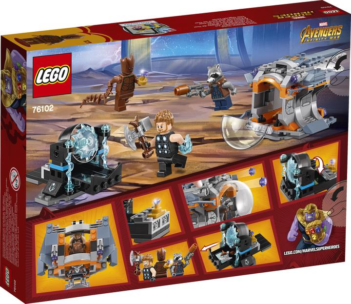 Actual product image LEGO Thor's Stormbreaker Axe (76102, LEGO Marvel)