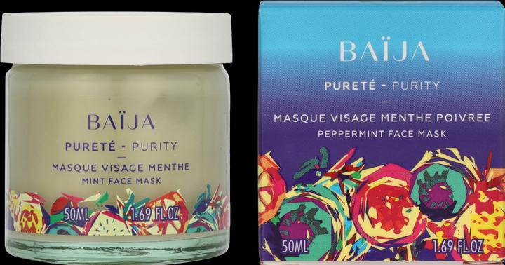 Image du produit Baija Masque Visage Menthe (50 ml)