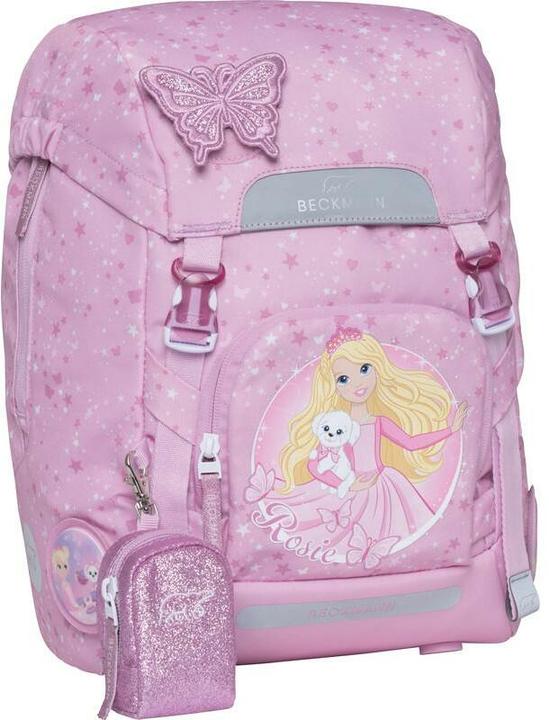 Image du produit Beckmann Sac à dos pour écolier Classic avec poche réversible (22 l)