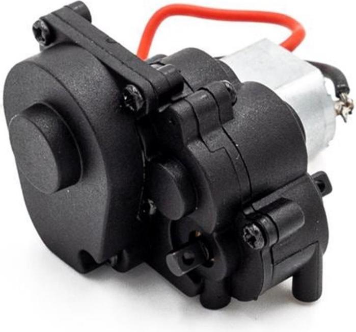 Hobbytech Gearbox with motor, HD option CRX18