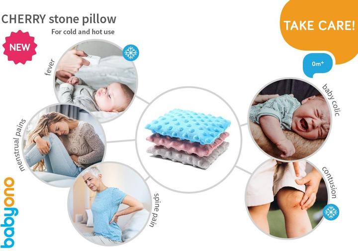 Actual product image Babyono Cherry stone heat pad Cherry (1 x)