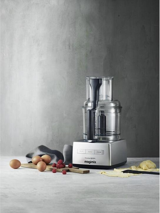 Actual product image Magimix 5200XL food processor 1100 W 3.6 L Stainless steel (3600 ml, 1100 W)