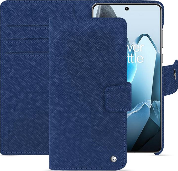 Actual product image Noreve OnePlus 13 leather wallet case (OnePlus 13)