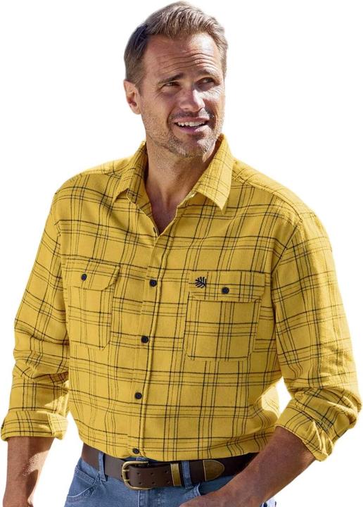 Produktbild Atlas For Men Kariertes Flanellhemd (XXL)