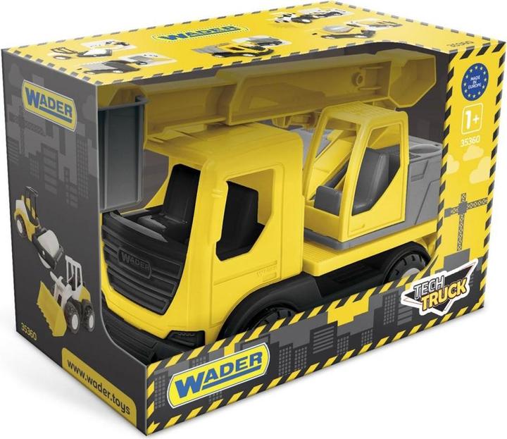 Actual product image Wader Tech truck with boom