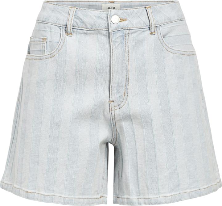 Produktbild Object Streifen Jeansshorts (S)