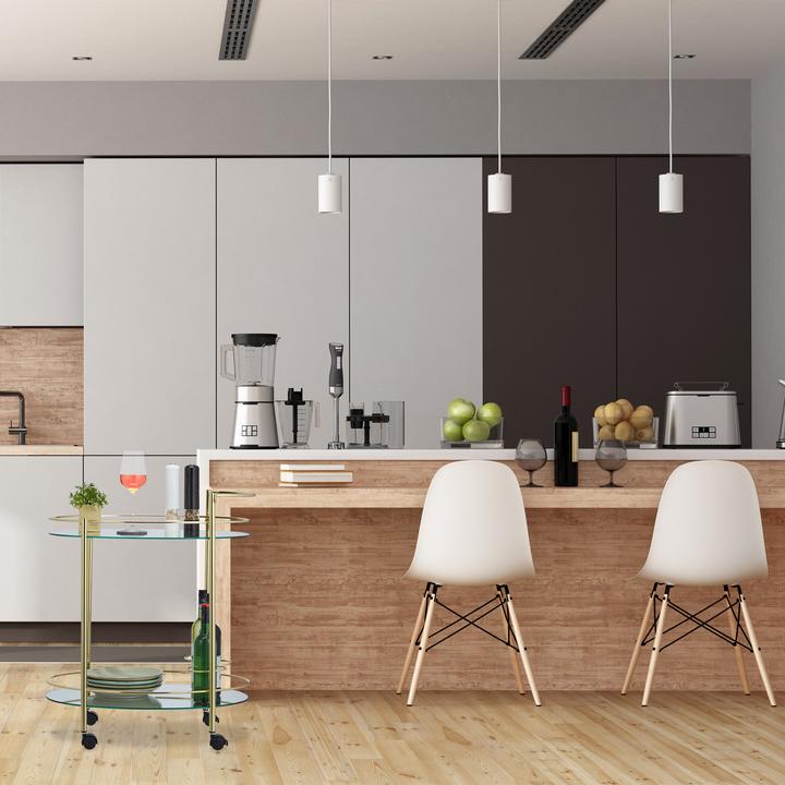Actual product image Relaxdays Serving trolley