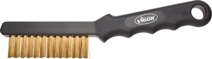 Actual product image Vigor Brake caliper brush brass V224