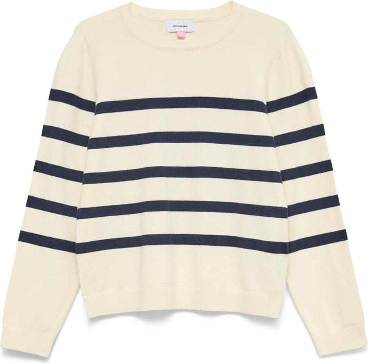 Vero Moda Vmsaba Plain Ls O-Nk Pullov Ga Girl Noos (122)