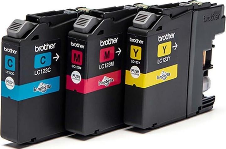 Produktbild Brother LC-123 Rainbow Pack (M, C, Y)