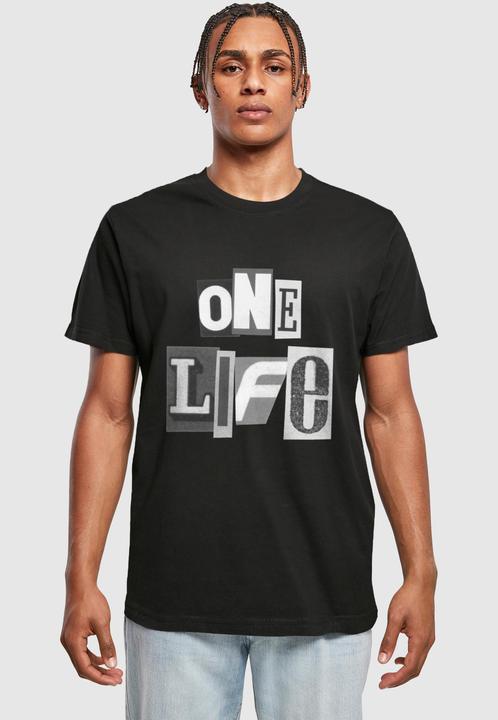 Produktbild Mister Tee MisterTee One Life Tee - 174717 (XL)