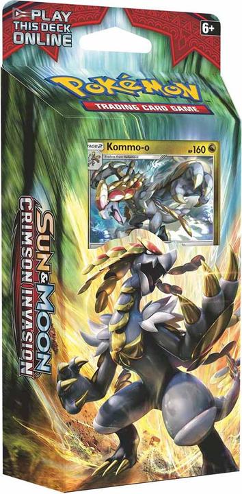 Immagine prodotto Pokémon Crimson Invasion (Inglese, Pacchetto Booster)