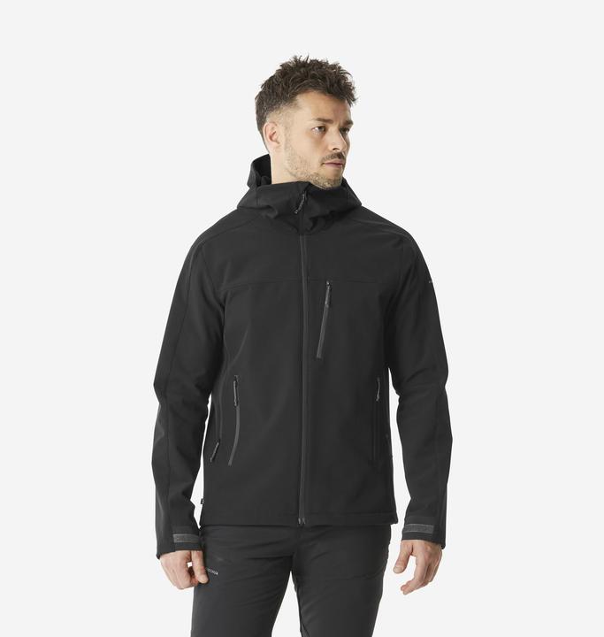 Produktbild Forclaz Softshelljacke Herren - MT500 Windwarm schwarz (S)