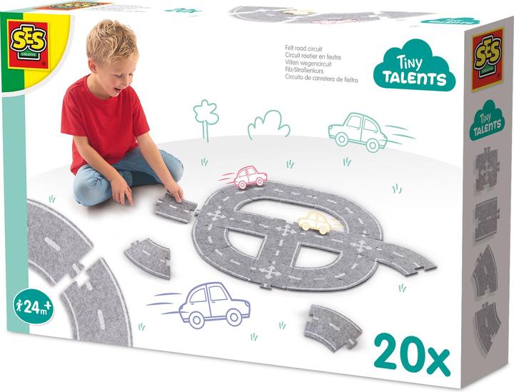 Produktbild Ses Filz-Strassenkurs 20 Teile (20 Teile)