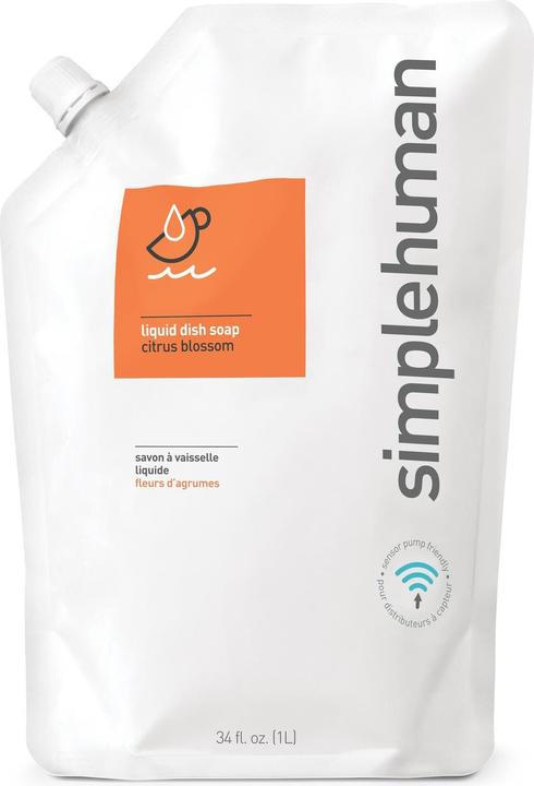 Simplehuman Handseife Zitrusblüte 1000 ml (Flüssigseife, 1000 ml)