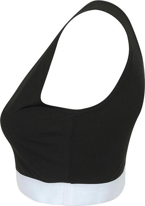 Actual product image Skinni Fit Fashion Crop Top (XS)