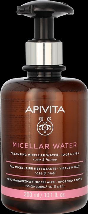 Apivita Cleansing Rose & Honey (Mizellenwasser, 300 ml)