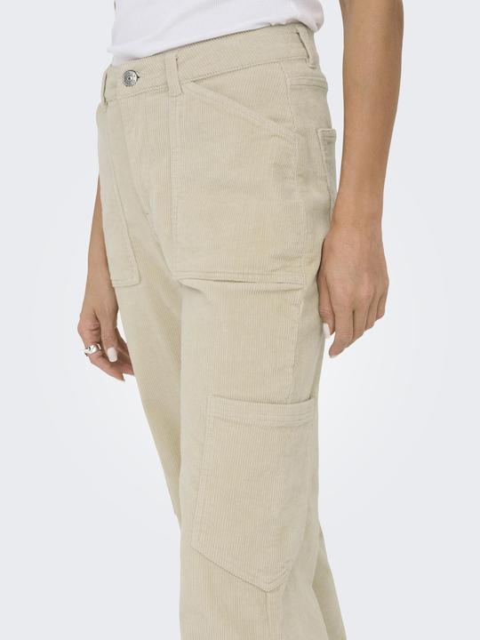 Produktbild Only Gerade geschnitten Hohe Taille Hose Cargo-Hose (M)