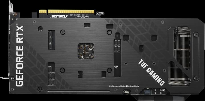 Actual product image ASUS GeForce TUF RTX 3060 Ti O8G-V2 GAMING (8 GB)