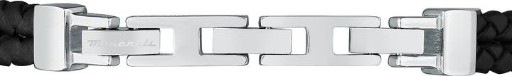 Image du produit Maserati Armband (22 cm, Acier inoxydable, Cuir, Recyclé)