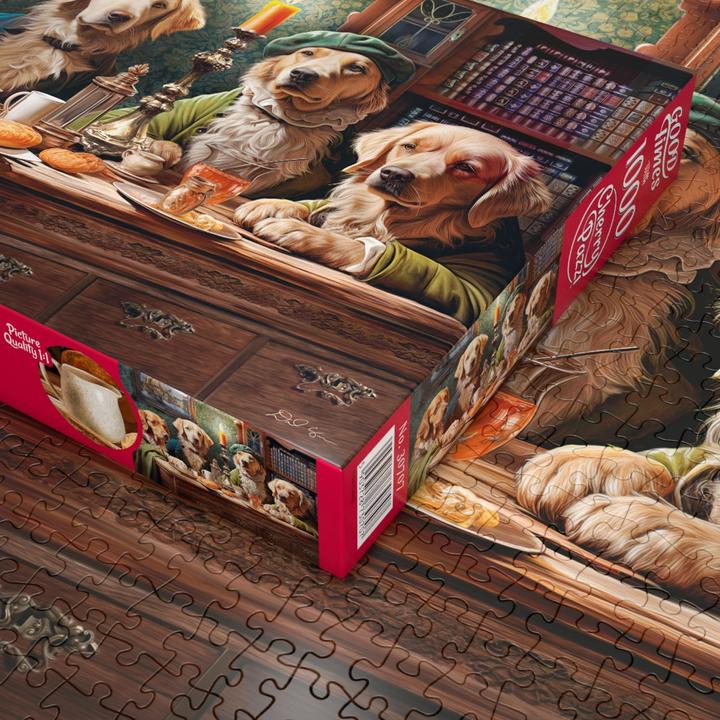 Actual product image Cherry Pazzi Puzzle 1000 pieces - Old Friends (1000 pieces)