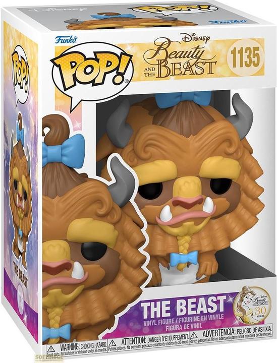 Produktbild Funko POP! - Die Schöne und das Biest: Biest mit Locken