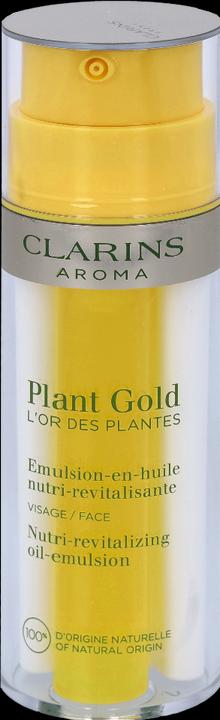 Produktbild Clarins Aroma Plant Gold Nutri-Revitalizing Oil-Emulsion (35 ml, Tagescreme)