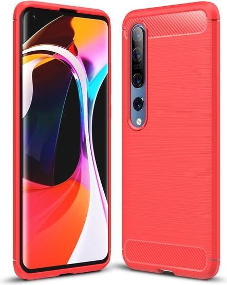 Productafbeelding MU Style Koolstofvezel TPU Softcase-serie (Xiaomi Mi 10i, Xiaomi Mi 10 Pro)