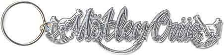 Immagine prodotto Rock Off Logo in metallo dei Motley Crue