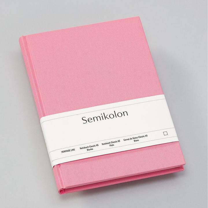 Produktbild Semikolon Classic (A5, Blanko, Harter Einband)