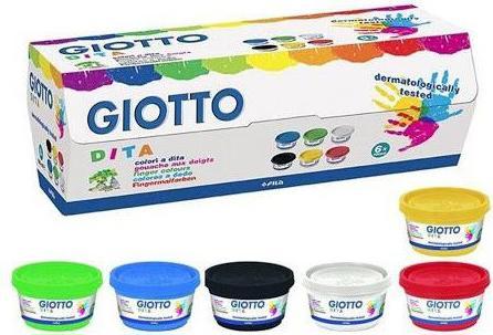 Image du produit Giotto Peinture au doigt (Multicolore, 100 ml)